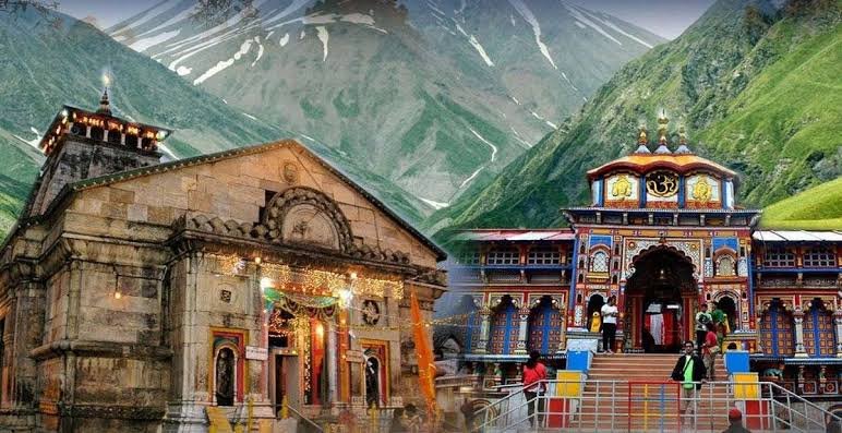 Kedarnath Badrinath Yatra with Haridwar Rishikesh