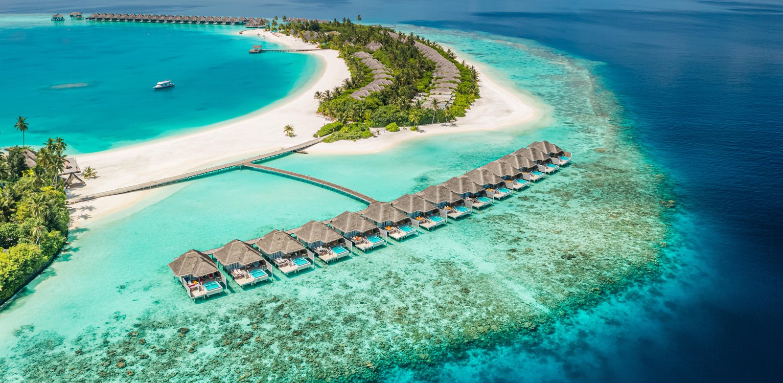 Beach and Water Villa